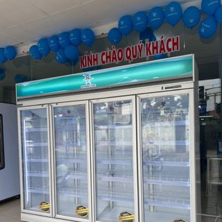 Tủ mát 4 cánh cao cấp sấy kính Bamboo Cool 2500L