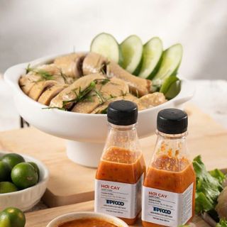 Sốt Chấm thần thánh,Nước chấm Muối Ớt Đỏ chấm hải sản - ốc - đồ nướng - bánh tráng - SỈ THÙNG 25 CHAI