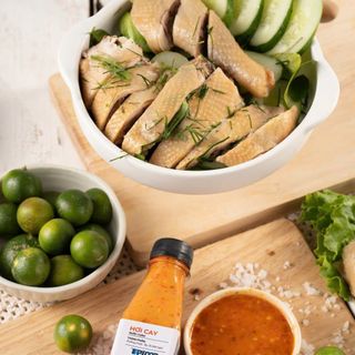 Sốt Chấm thần thánh,Nước chấm Muối Ớt Đỏ chấm hải sản - ốc - đồ nướng - bánh tráng - SỈ THÙNG 25 CHAI