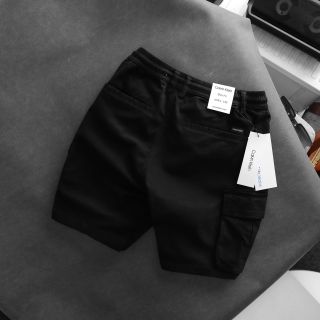 Quần short kaki nam, chất kaki chính phẩm dày dặn, mịn, co giãn tốt