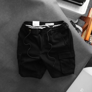 Quần short kaki nam, chất kaki chính phẩm dày dặn, mịn, co giãn tốt