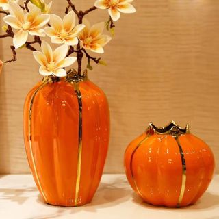 Bộ Lọ Sứ Derco Cam CC (THÙNG 4B)