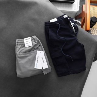 Quần short kaki nam, chất kaki chính phẩm dày dặn, mịn, co giãn tốt