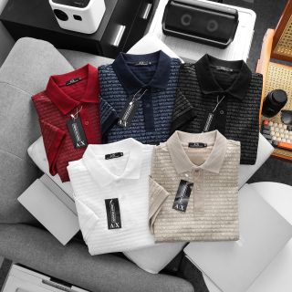 Áo thun polo nam. Chất cá sấu cotton 100% vải nhập