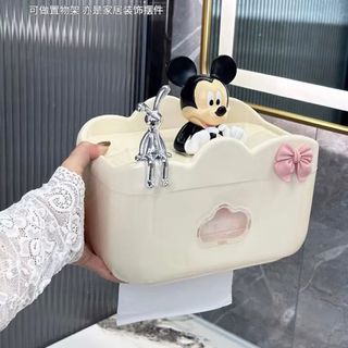 Kệ Hộp Nhựa Nhà Tắm Đựng Giấy Thỏ ( THÙNG 40C )