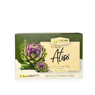 Trà Túi Lọc Thảo Mộc Atiso Kim Dược (H/20g/2gr)