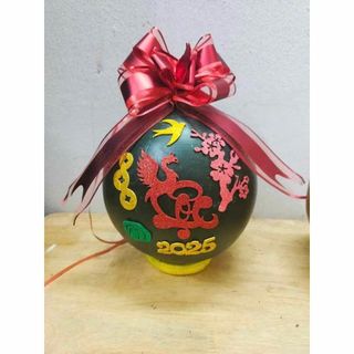 XỐP CHỮ THƯ PHÁP DÁN DƯA 10CM