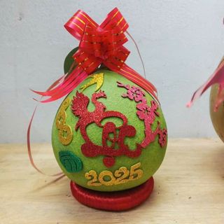 XỐP CHỮ THƯ PHÁP DÁN DƯA 10CM