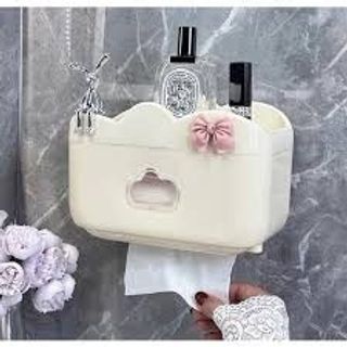 Kệ Hộp Nhựa Nhà Tắm Đựng Giấy Thỏ ( THÙNG 40C )