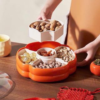 Khay Mứt Nhựa Hồng 8047 ( THÙNG 24C )