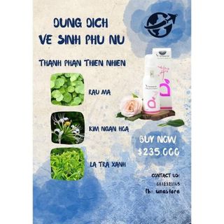 [Mua 1 Tặng 1 Quà Ngẫu Nhiên] VNaturecare – Dung Dịch Làm Sạch Dịu Nhẹ, Giúp Cơ Thể Luôn Tươi Mát & Tự Tin