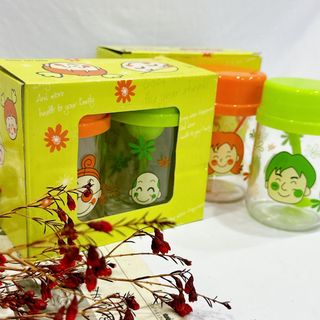 Bộ Đôi Gia Vị Thủy Tinh Nắp Nhựa (THÙNG 36C)