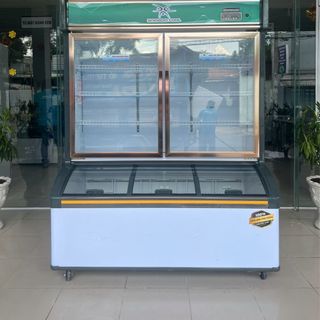 Tủ kết hợp 2 chế độ đông mát trưng bày ngang 1m5 Bamboo Cool