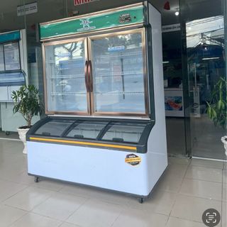 Tủ kết hợp 2 chế độ đông mát trưng bày ngang 1m5 Bamboo Cool