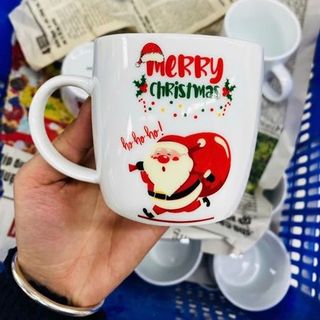 Cốc Sứ Noel ( THÙNG 48C )
