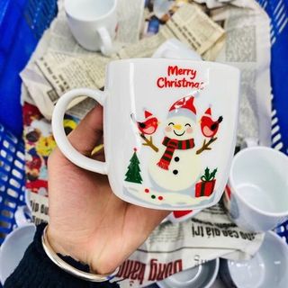 Cốc Sứ Noel ( THÙNG 48C )