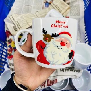 Cốc Sứ Noel ( THÙNG 48C )