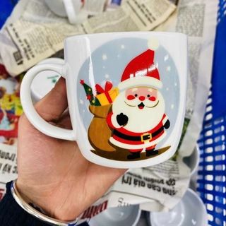 Cốc Sứ Noel ( THÙNG 48C )