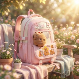 BALO HOẠT HÌNH CAPIPARA A2051 – XINH XẮN & DÀY DẶN - PIPI STORE