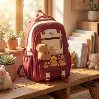 BALO HOẠT HÌNH CAPIPARA A2051 – XINH XẮN & DÀY DẶN - PIPI STORE