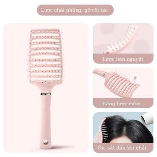 Lược Chải Đầu Gỡ Tóc Rối (THÙNG 240C)