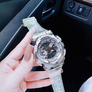 SĂN SALE ĐỒNG HỒ ĐIỆN TỬ CAO CẤP KASIO DÂY TRẮNG FULLBOX UNISEX