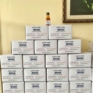 Sốt Chấm thần thánh,Nước chấm Muối Ớt Đỏ chấm hải sản - ốc - đồ nướng - bánh tráng - SỈ THÙNG 25 CHAI