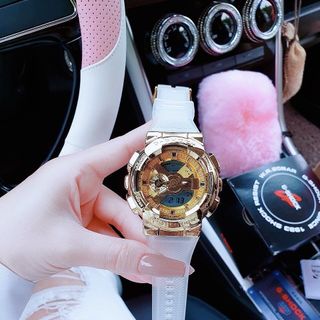 SĂN SALE ĐỒNG HỒ ĐIỆN TỬ CAO CẤP KASIO DÂY TRẮNG FULLBOX UNISEX