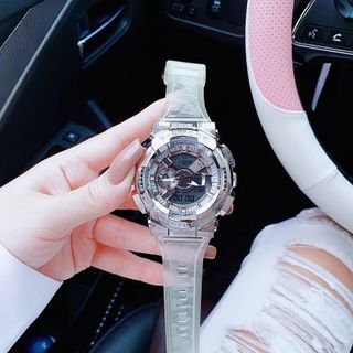 SĂN SALE ĐỒNG HỒ ĐIỆN TỬ CAO CẤP KASIO DÂY TRẮNG FULLBOX UNISEX