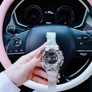 SĂN SALE ĐỒNG HỒ ĐIỆN TỬ CAO CẤP KASIO DÂY TRẮNG FULLBOX UNISEX