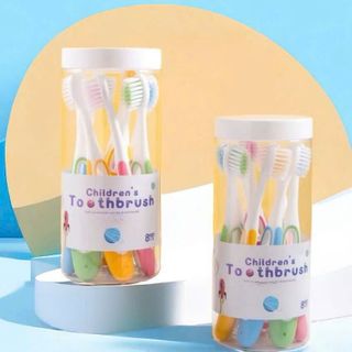 HỘP 8 BÀN CHẢI ĐÁNH RĂNG TRẺ EM