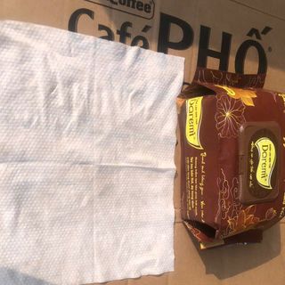 Khăn Ướt lau Bàn Thờ