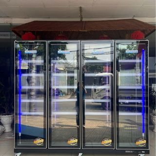 Tủ mát 4 cánh kính luxury 2500 lít BAMBOO COOL HP-2500LX