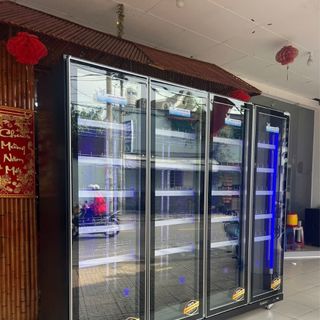 Tủ mát 4 cánh kính luxury 2500 lít BAMBOO COOL HP-2500LX