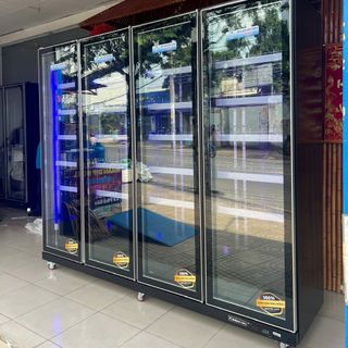 Tủ mát 4 cánh kính luxury 2500 lít BAMBOO COOL HP-2500LX