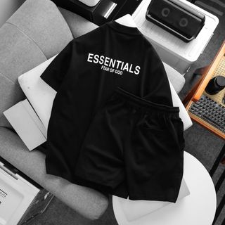 Set thun nam. Chất vải cotton 2 chiều đanh mịn siêu đẹp