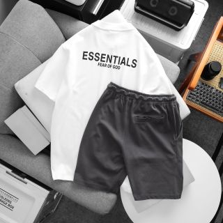 Set thun nam. Chất vải cotton 2 chiều đanh mịn siêu đẹp