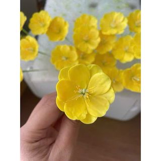 TÚI 12 ĐẤT SÉT HANA (1 MÀU) 30CM, về xanh dương- nâu- đỏ, (free HĐ)