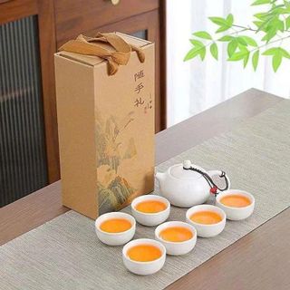 BỘ ẤM TRÀ SƯƠNG MAI HOA SEN CAO CẤP