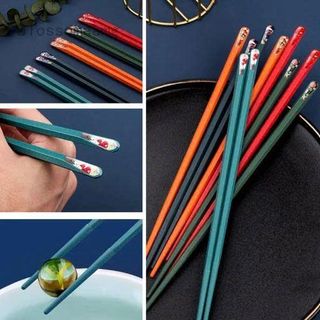 SET 5 ĐÔI ĐŨA GIA ĐÌNH PHONG CÁCH NHẬT BẢN