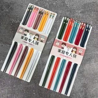 SET 5 ĐÔI ĐŨA GIA ĐÌNH PHONG CÁCH NHẬT BẢN