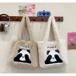 TÚI ĐEO VAI PANDA VẢI LÔNG – DỄ THƯƠNG MÀ CÁ TÍNH - PIPI STORE