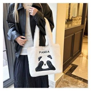 TÚI ĐEO VAI PANDA VẢI LÔNG – DỄ THƯƠNG MÀ CÁ TÍNH - PIPI STORE