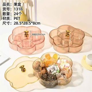 124-1316- Khay " MỨT" Nhựa 28.5*28.5*8 (THÙNG 24C)