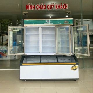 Tủ kết hợp 2 chế độ đông mát trưng bày Bamboo Cool