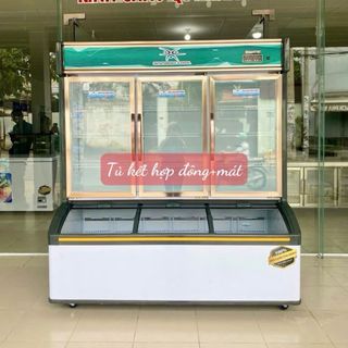 Tủ kết hợp 2 chế độ đông mát trưng bày Bamboo Cool