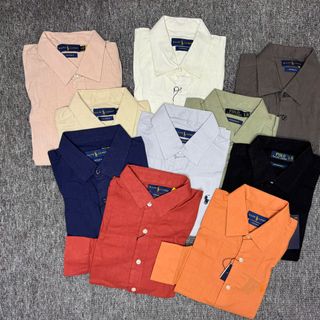 Sơ mi dài tay nam. Chất vải linen mềm - tưng.  Chuẩn linen