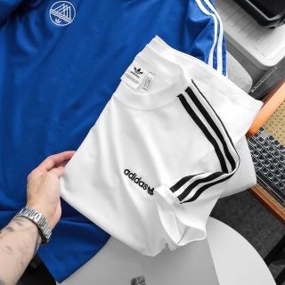 Áo thun nam, logo thêu cực tinh tế, áo full tem tag, chất cotton 4c dày dặn,mền mịn mát co giãn tốt.