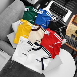 Áo thun nam, logo thêu cực tinh tế, áo full tem tag, chất cotton 4c dày dặn,mền mịn mát co giãn tốt.