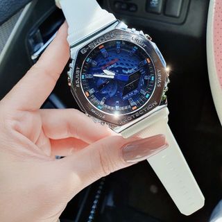 SĂN SALE ĐỒNG HỒ ĐIỆN TỬ CAO CẤP KASIO NIỀNG THÉP FULLBOX